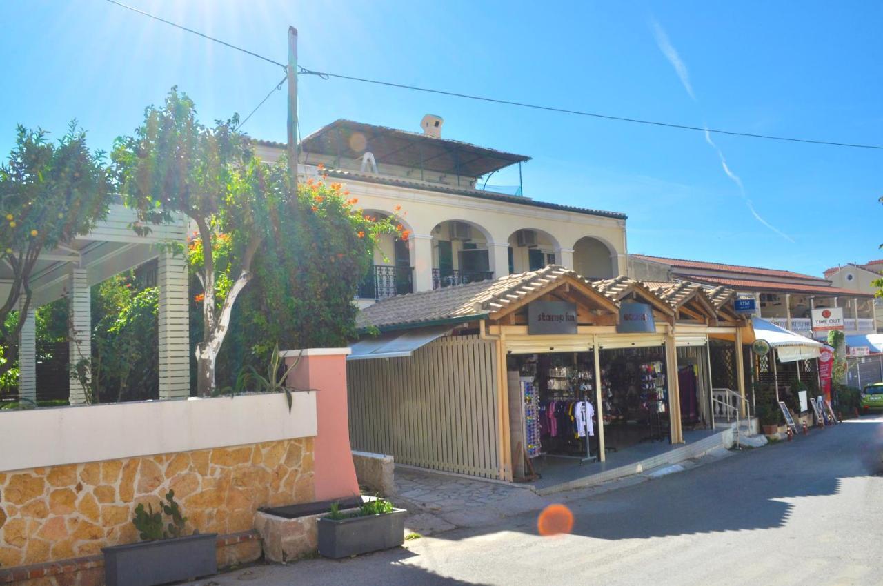 Yannis - Holiday Apartments On Agios Gordios Beach In Corfu Buitenkant foto