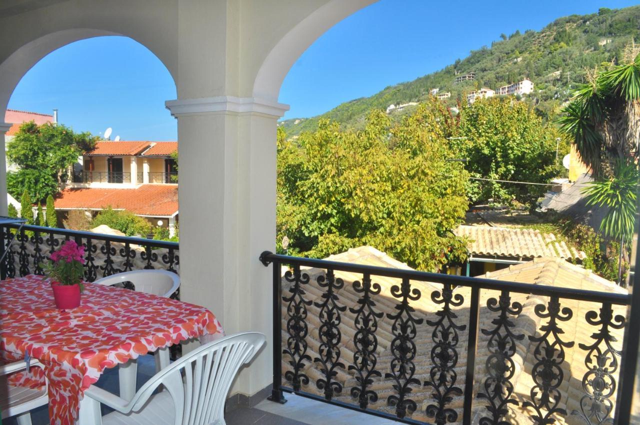 Yannis - Holiday Apartments On Agios Gordios Beach In Corfu Buitenkant foto